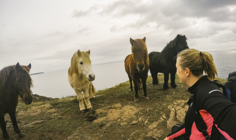 Top places to visit on the South West Coast Path in Winter from a trail runner!