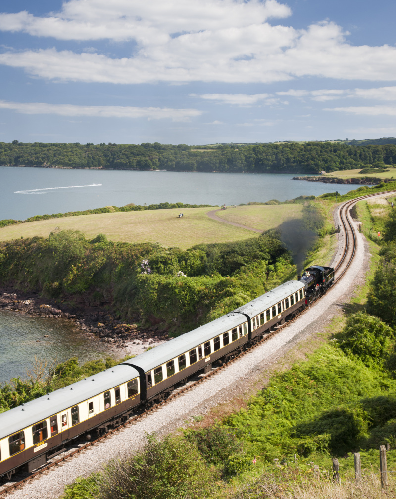 Holidays by rail and public transport